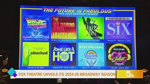 Fabulous Fox Theatre Announces New Broadway Season Lineup
