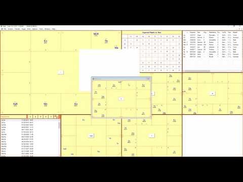 Creating Charts and Setting up your Screen in Kala Vedic Astrology Software