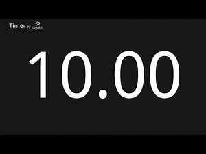 10 Second Countdown Timer