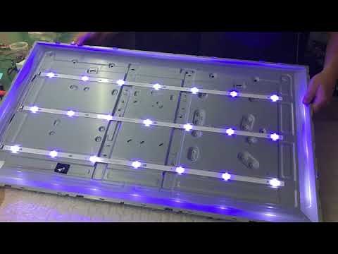 LG 43UJ630V Blue Picture Repair