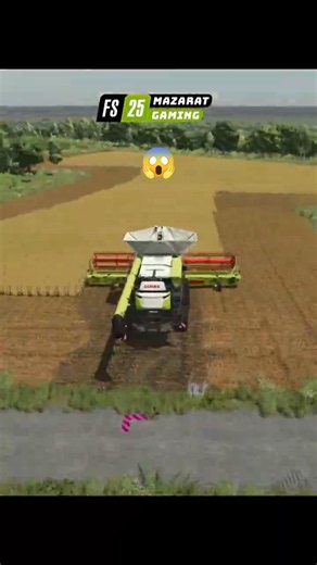 🌱 Claas Combine Harvests a Massive Soybean Field! 🚜🔥