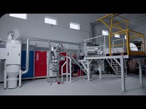 Powder Technic's Mixinig and bagging line