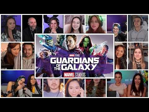 Guardians of the Galaxy (2014) Reaction Mashup