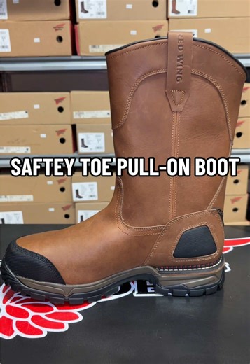 Red Wing Waterproof Safety Toe Work Boot Review