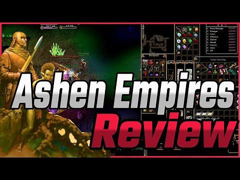 Ashen Empires Review - Is It Worth Playing in 2022? Old-School Isometric Top Down MMORPG