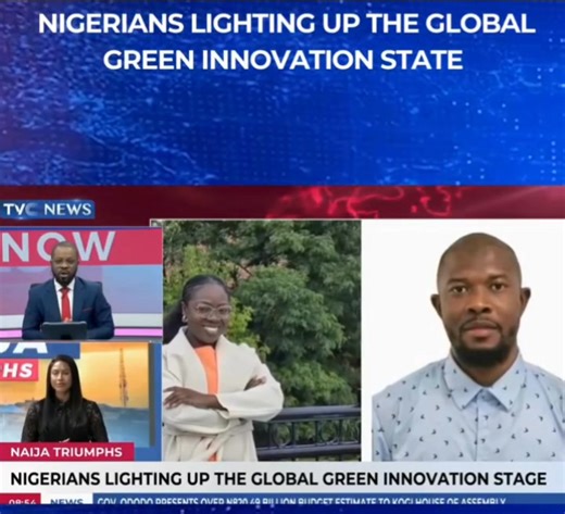 Again ,FUTA on the World Stage Alumni win 2025 Green Tech Award Two Alumni of the Federal University of Technology Akure (FUTA) , Adesola Adegoke currently at the Arizona State University, USA and Seunla Adelusi , a PhD Researcher in Canada have won the Prestigious 2025 Green Tech Award. Their research works on advancing a greener and cleaner environment through digital technology were adjudged among the best from across the Globe. Video Credit: @TVC | Federal University of Technology Akure (FUT