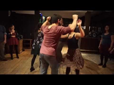 Bal Folk dancing
