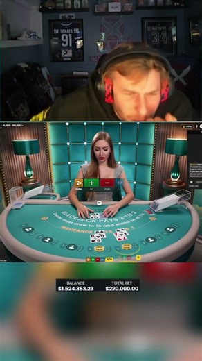 He plays amazing bj 🎮 #shorts #gaming #highlights