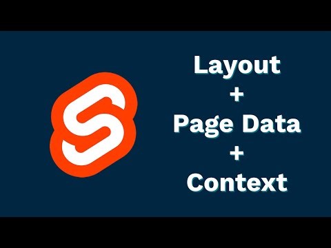Dynamic Layout Content in SvelteKit Using Page Data and Context