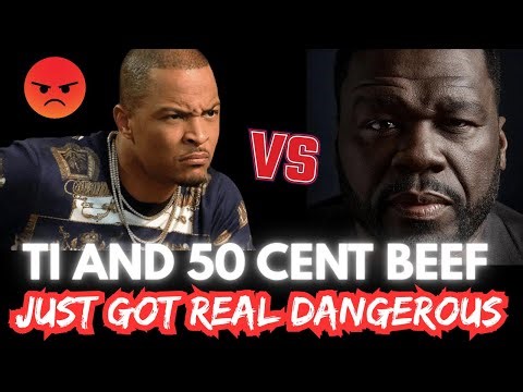 Ti vs 50 Cent Beef.. JUST GOT DANGEROUS 😳