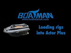 Loading the hoppers on a Boatman Actor Plus