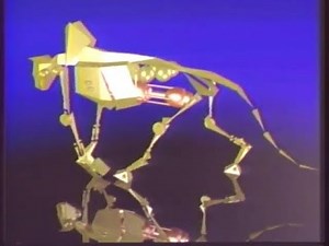 Bio-Sensor (1984) - First CGI mirror animation