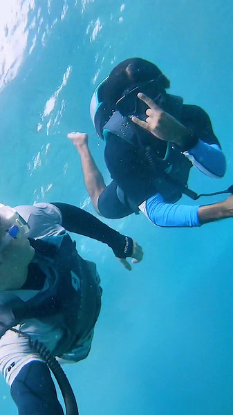Revolutionizing Water Sports with the CudaJet Underwater Jetpack