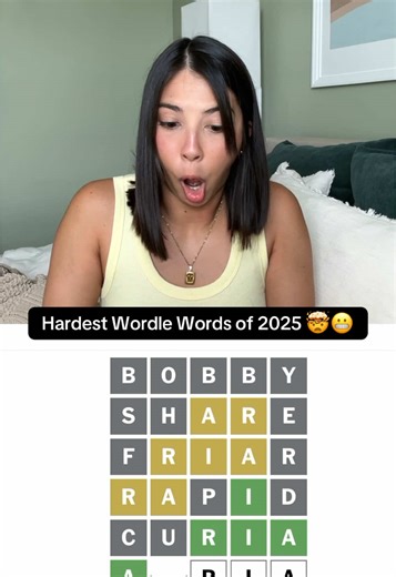 These were SOOO HARDDDD #wordle #nytwordle #nytgames #wordletok #dailywordle