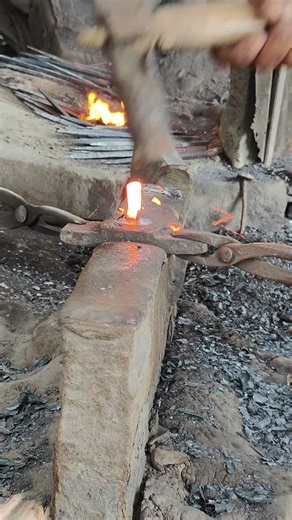 blacksmith work video 51#handmade #skills #blacksmith