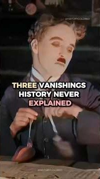 Three Vanishings History Never Explained