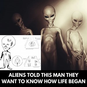 Aliens Told This Man: They Want to know How Life Began on Earth and Told Him The Secrets of The Universe? #Aliens #UFO #mystery #space #science | Space Stories