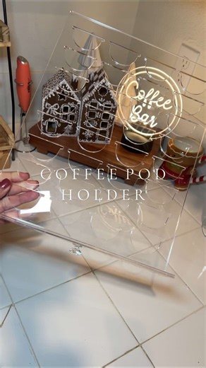 Nespresso Pod Holder Ideas for Your Coffee Station