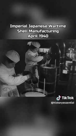 Imperial Japanese Wartime Shell Manufacturing