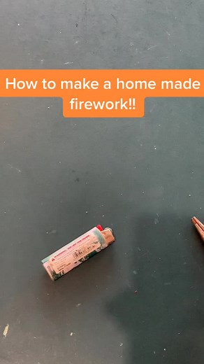 DIY Homemade Firework: Easy Step-by-Step Guide