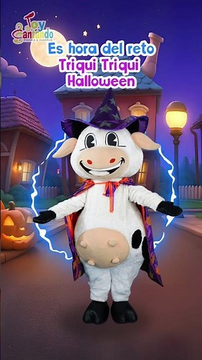 Triqui Triqui Halloween 🎃 | Reto de Baile para Niños con La Vaca Lola
