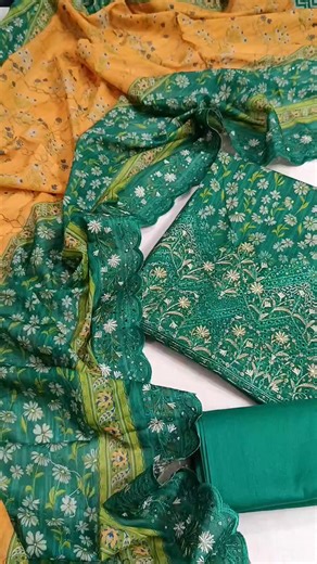 ড্রেসের কালার টা ভীষণ সুন্দর 🥰 | 4S Collection