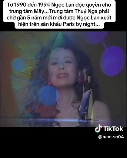 Ngọc Lan và Paris By Night: Hành Trình Âm Nhạc Đặc Biệt