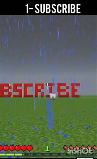 minecraft logo build of subscribe #minecraft #build #subscribe #short