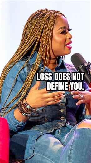 Loss does NOT define you! Watch to watch this full interview? Click the link in our bio (@iambrandiharvey x @mzkarribaby) #vaultempowers #newbirth #vaultempowerstalks #mindset #brandiharvey | Vault Empowers