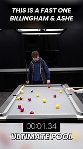 Full table challenge with two NEW Ultimate Pool Pros 💥 Séan Shalla Ashe Jaden Billingham #billiards #pool #8ballpool #pooltrickshots #epic #epicreels | Ultimate Pool