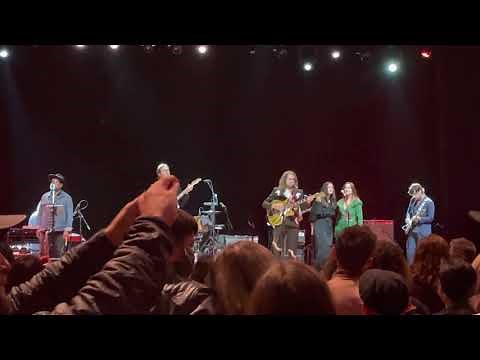Kevin Morby & Band perform “Beautiful Strangers” 10/27/2021 @ Ace Theatre, Los Angeles, CA