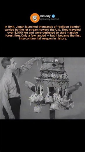 WWII’s Strangest Attack: Explosive Balloons From Japan