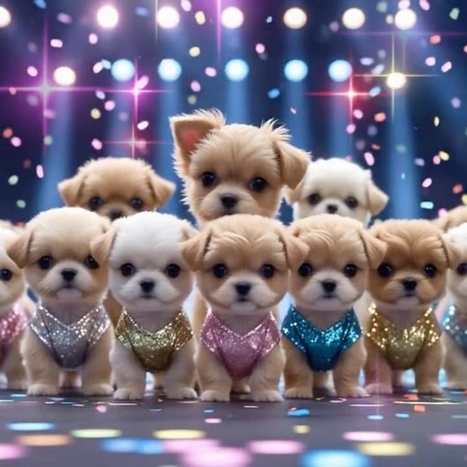 Baby Shark Puppy Dance 🪩✨💖 #babyshark #dog #cute #puppy #dancing #doglove