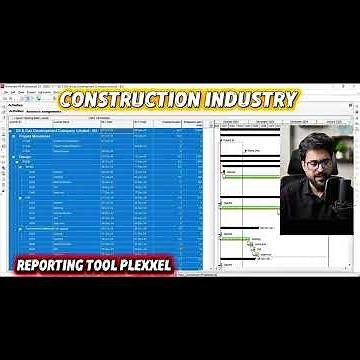 Construction Tracking eport with PMS Tool PLEXXEL