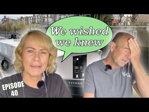 40. What you need to know before buying a canal boat | Boat life