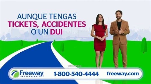 Freeway Insurance TV Spot, 'Tres razones'