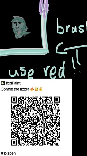 I made a brush chat 🥹✌️✌️