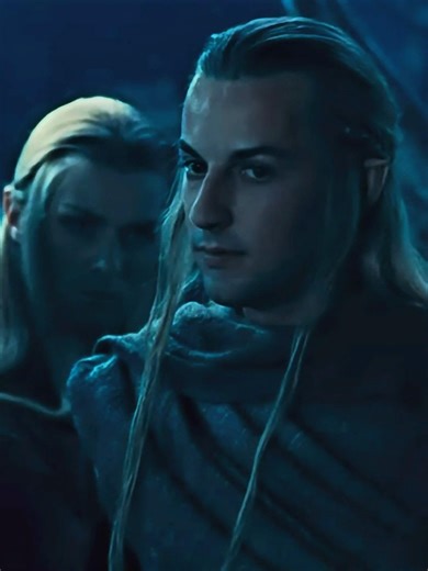 “you bring great evil with you” Haldir #movie #lordoftherings