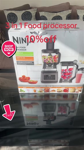 3 in 1 ninja#food processor #kitchen #recipes#uesfullfoods #food#cooking#tik_tok #viral_video