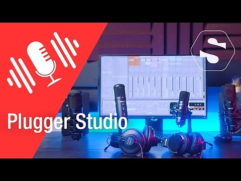 Plugger studio - gamme de produits pour le home studio