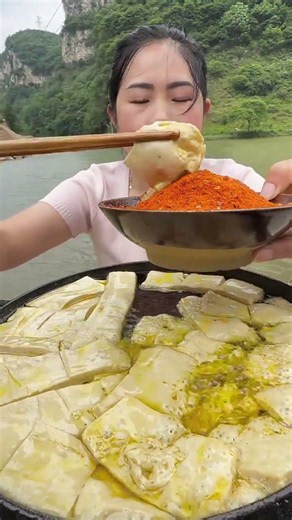 #Guizhou Specialty Bursting Tofu#Recommended Guizhou Specialty Foods#I'm sharing