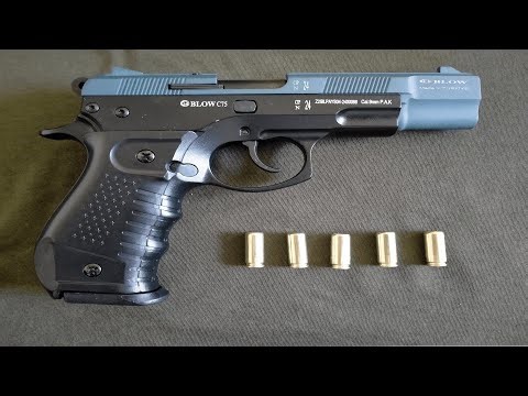Blow C75 Blank Firing Pistol | Review + Test Fire