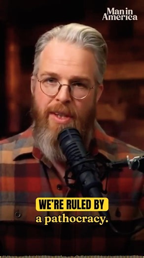 Evil Has a Machine Behind It #ponerology #shocking