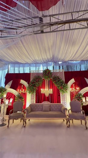 Beautiful Multi-Cuisine Setup by Royal Caterers