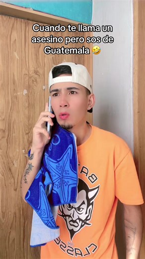 Cuando te llama un asesino pero sos de Guatemala 🤣