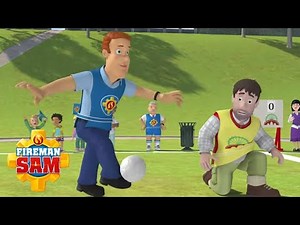 Sam the Football Star! | Fireman Sam Official | Cartoons for Kids