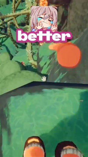 The hidden fanart? #memes #vtuberclips #shortsfeed #peak