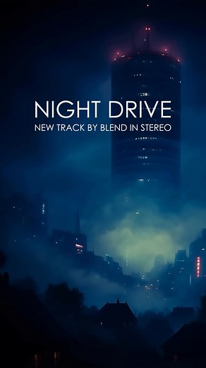 Drift between the lights — Listen now on Spotify. | Blend in Stereo