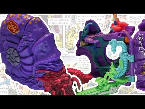 Mighty Max Sinks Nautilus (Doom Zone Playset Review)