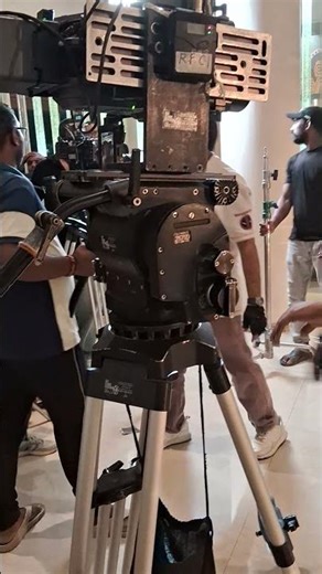 Track Trolley with Sony Fx9 camera shooting behind the scenes ||@FilmIsNowEpicMovieZone‬ March 2026
